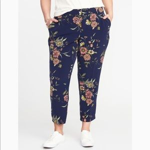 Old Navy - Floral Harper Pants